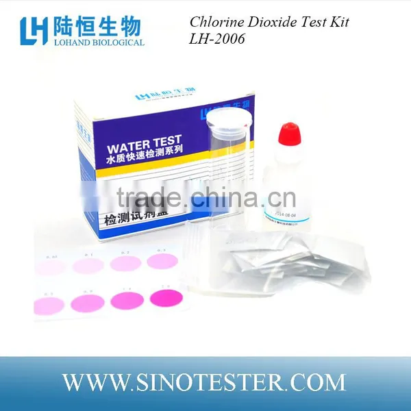 Lohand Wholesale Cheap Water Chlorine Dioxide Test Kit