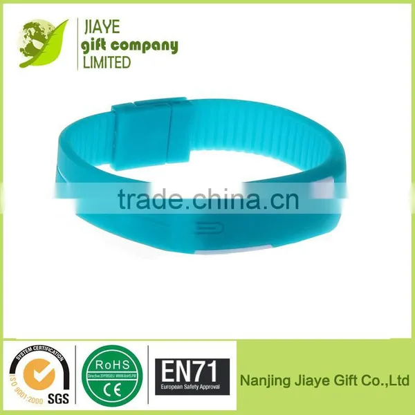 2015 Popular Silicone LED Watch /couple Lover Wrist Watch photo-3