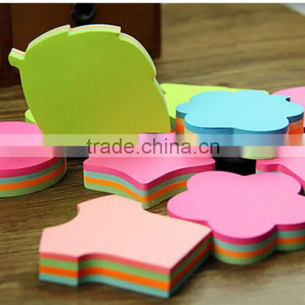 1 Pcs Kawaii Colorful Memo Pad Paper Sticker Sticky Notes Cute Sticky Papelaria Stationery School photo-5