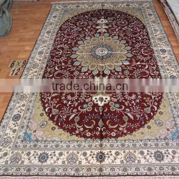 Handmade Silk Persian Carpets and Cheap Cotton Rugs photo-5