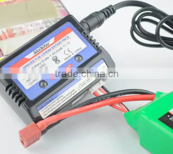 LK-1008D AKKU Balance Charger Simple 2-3S for RC Helicopter RC Hobbies photo-2