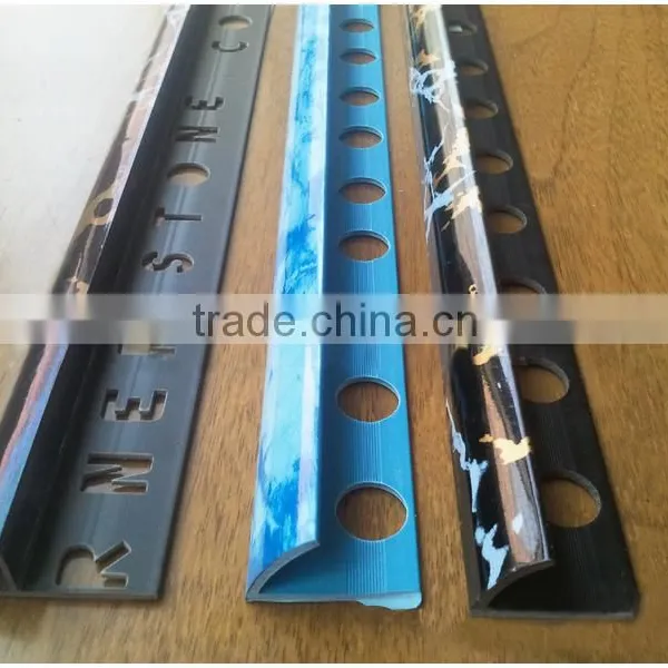 Good Market Feedback Flexible Pvc Stair Nosing photo-4