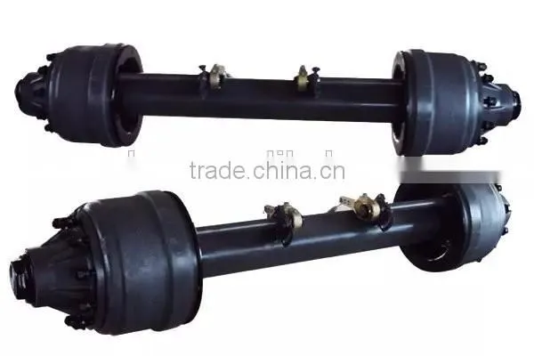 Tractor Rear Side Tipping Trailer Axle With Best Performance and Price