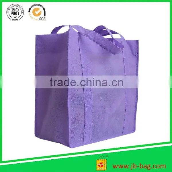 Cheap Wholesale Bulk Reusable Non-Woven Grocery Tote Bags Colorful photo-2