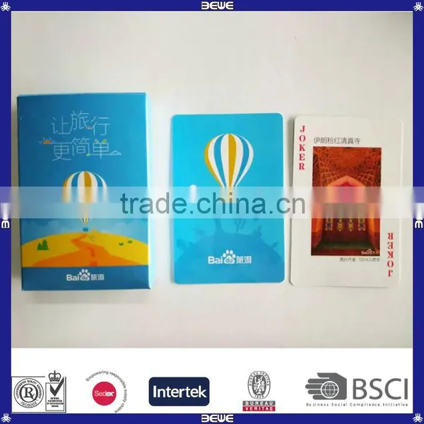 Normal Type Paper Material Custom Playing Cards photo-2