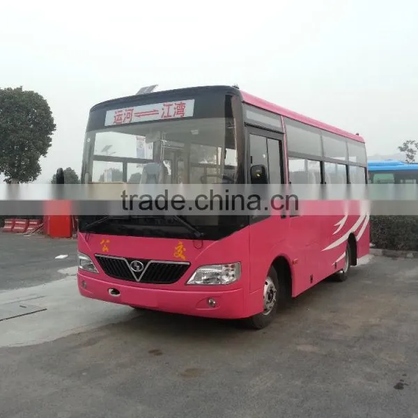 Euro3 Emission Standard 6 METERS 22 SEATS MINI BUS / CITY BUS photo-2