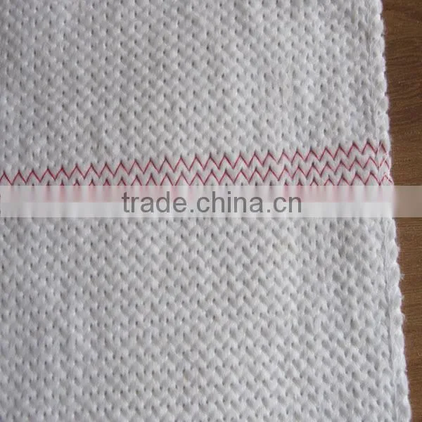 Recycled Cotton White Floor Cleaning Rags photo-2