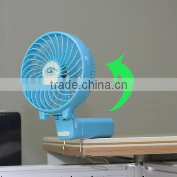 Factory Price Promotion Recahrgeable Mini Usb Fan Best Selling Good Quality Portable Usb Fan for Smartphone photo-2
