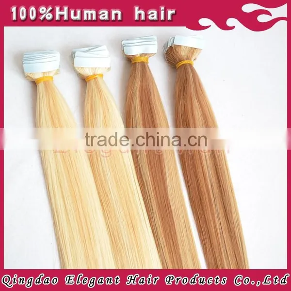 Newest Style Good Quality Virgin Human Cheap Hair Great 24 Inch Remy Wholesale Tape Hair Extensions photo-4