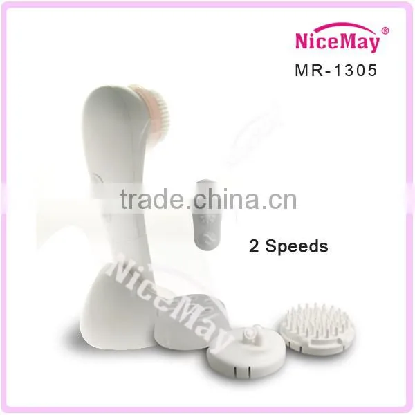 New Products 2016 Wholesale Beauty Supply Distributor Electric Facial Cleaning Brush photo-3