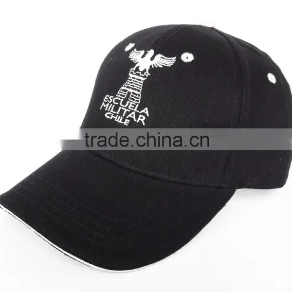 Custom Unisex Curve Brim Baseball Cotton Hat and Cap