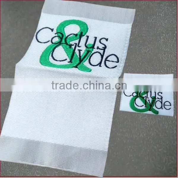 Wholesale Woven Label ,high Quality Woven Label, High Density Garment Woven Label Quality Choice photo-6