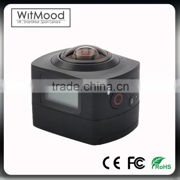 2016 Factory Price Panorama Full HD 1080p Sport Camera V1 PRO 360 Action Camera Cube VR Mini Camera 360 Degrees Sports Camera photo-5