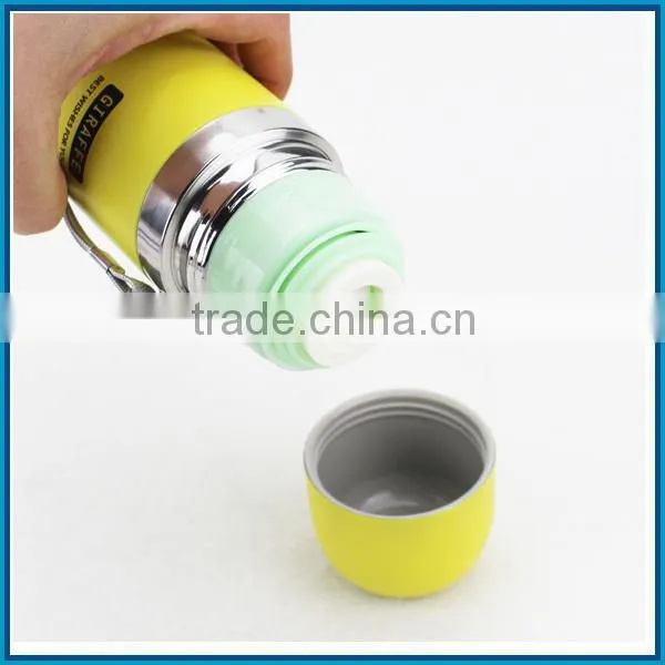 S/S Ring Stainless Steel Vacuum Bottle photo-5
