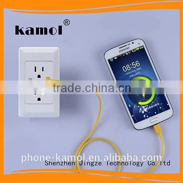 Canada Standard USB Wall Socket Outlet With Dual Usb Ports