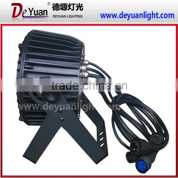 7pcs 12w 6in1 Quad Outdoor Par Light China Ip65 Waterproof Mini Led Lights photo-5