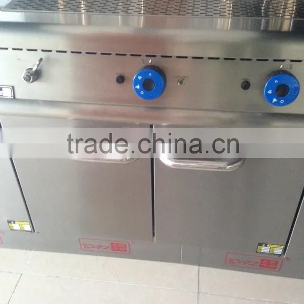 Chinese Luxury Western Gas Pasta Cooker With Cabinet photo-3