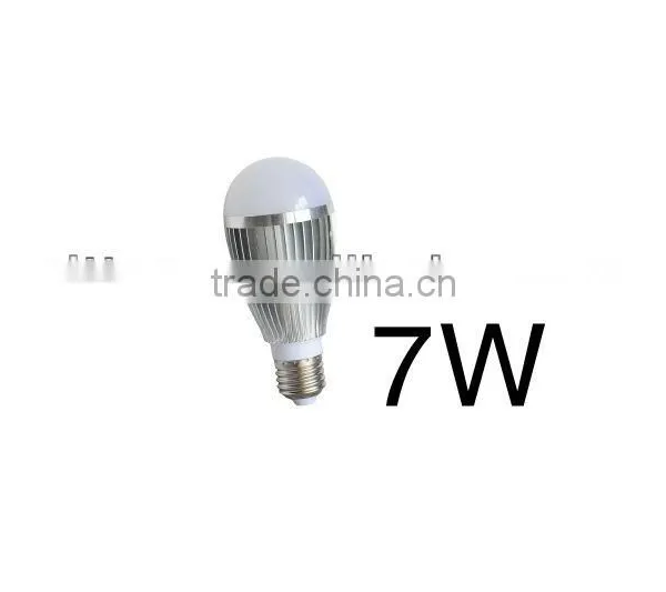 2013 New Design Hot Sale Enery Saving Led bulb ,7W