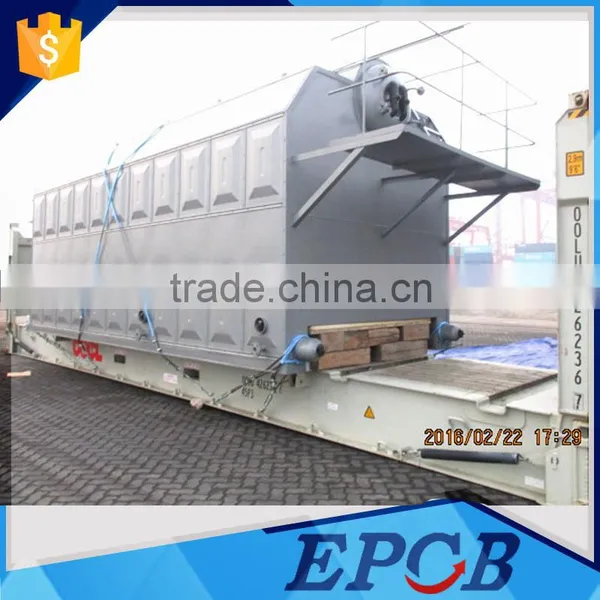 Three Pass Boiler Stove, Coal Fired Steam Boiler SZL10 photo-4