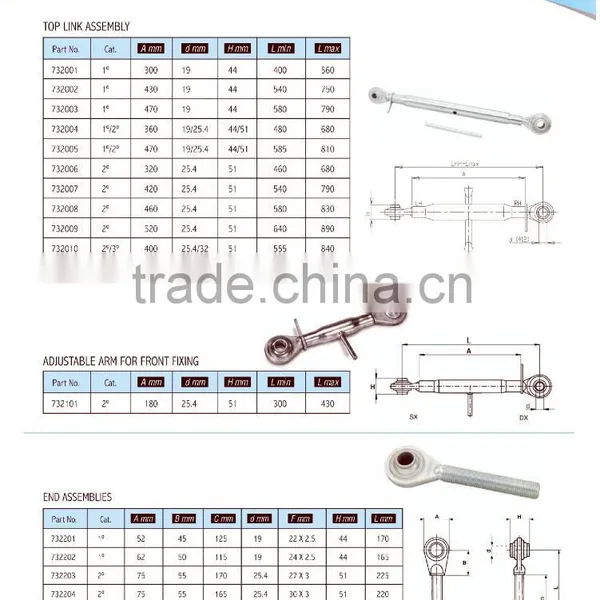 TRACTOR PARTS