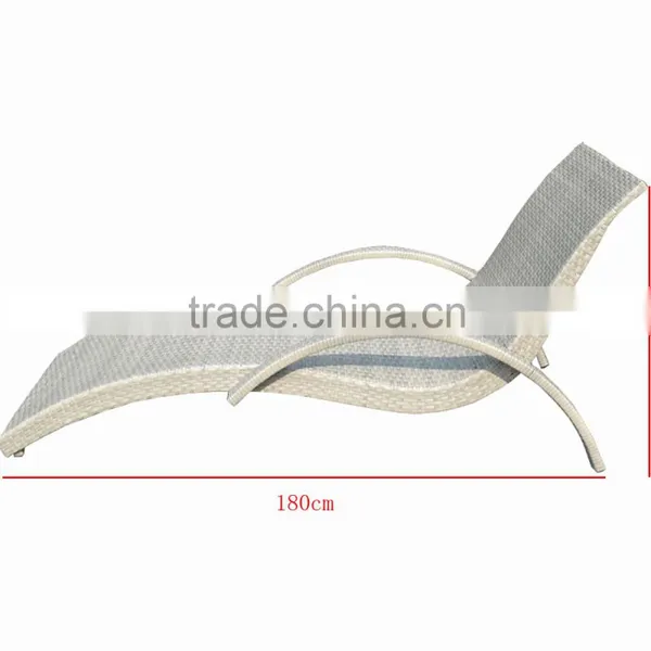 Garden Modern Rattan Wicker Outdoor Furniture Luxury French Chaise Spa Swimming Pool Hotel Sun Lounge Chair Quality Choice photo-6