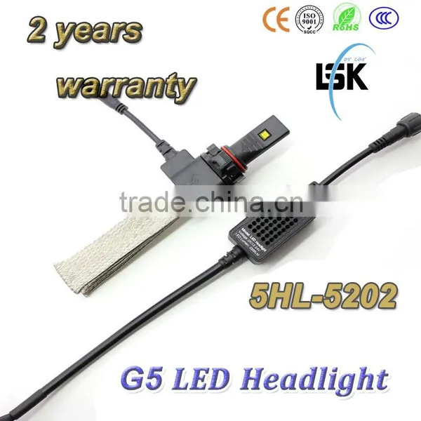 Lanseko Waterproof Design IP65 Single Beam 5202 Led Headlight High Power photo-3