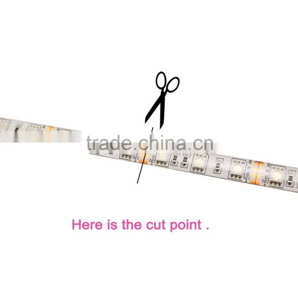 RGB LED Battery Powered Flexible Strip Light Smd5050 photo-5