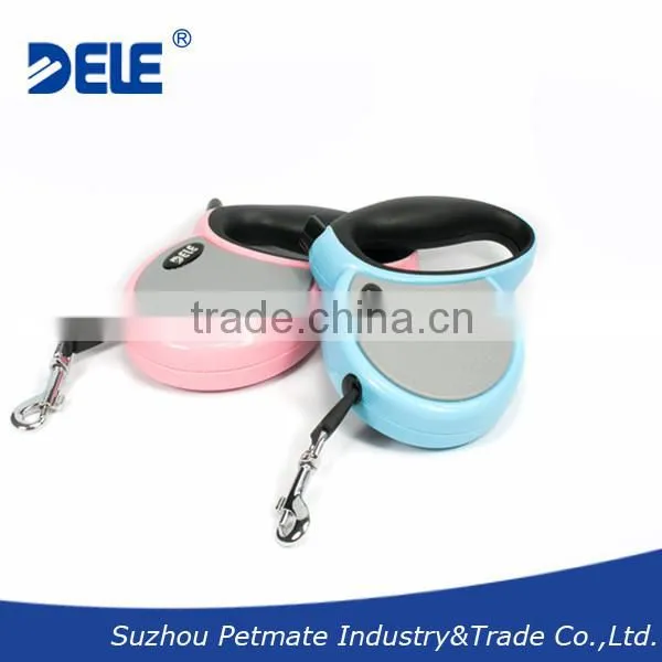 Hight Quality Products Retractable Leather Dog Leash