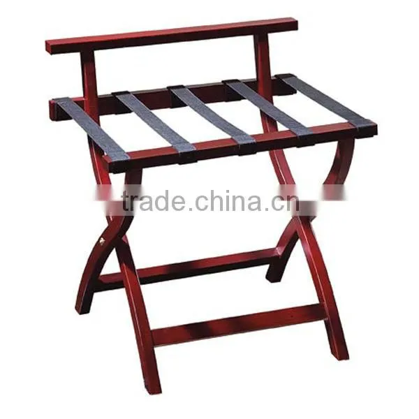 Hotel Luggage Wood Rack photo-2