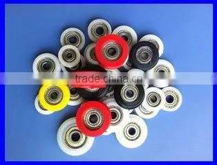 U Deep Groove Ball Nylon Bearing for Sliding Door and Winow Rollers 605 photo-3