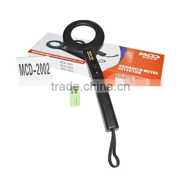9V Fold Battery Hand Held Metal Detector photo-4