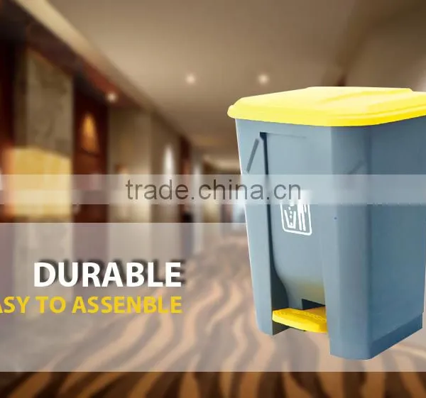 Hotel Outdoor 68L PP Dustbin photo-2
