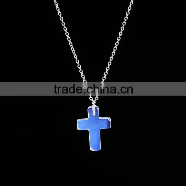 Handmade Raw Natural Stone Bullet Shape Pendant Necklace For Women Green Aventurine Gem Stone Necklaces SMJ0127 photo-5