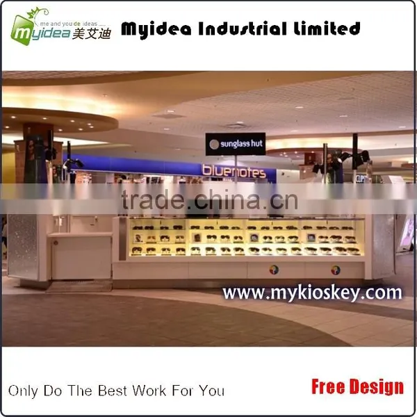 Best Selling Fashionable Sunglass Display Kiosk and Sunglass Display Stand photo-3