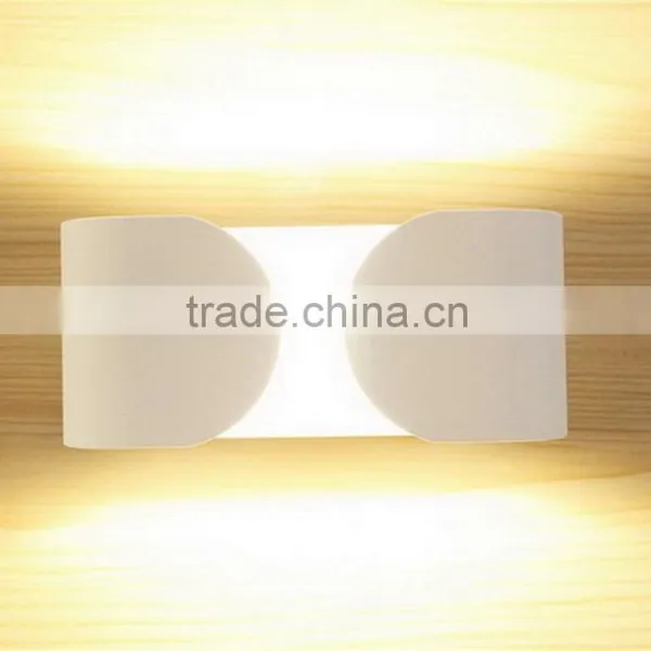 7W Aluminum Material Indoor Hotel Decorative Led Source Modern Wall Lamp photo-4