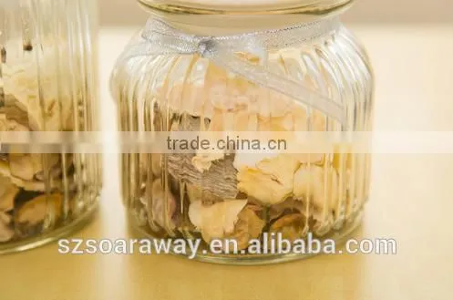Glass Storage Glass Canister Jars for Dried Fruit Flower Tea / Glass Tea Tin / Glass Pot photo-4