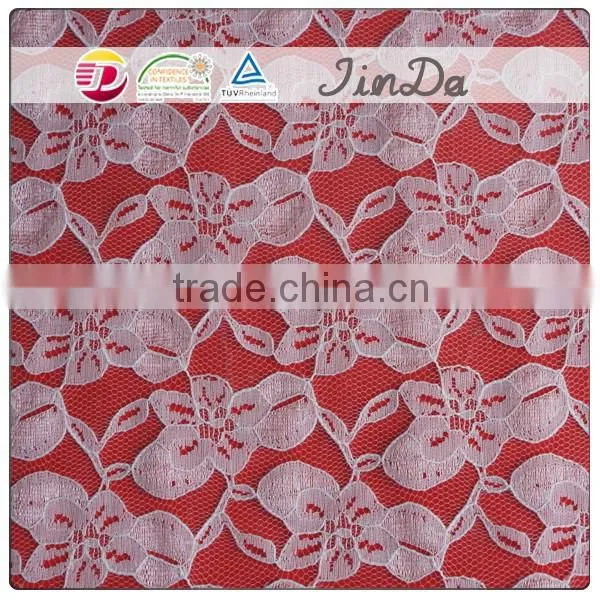 Top Quality Embroidery Wedding Lace for Sale With Nice Design photo-5