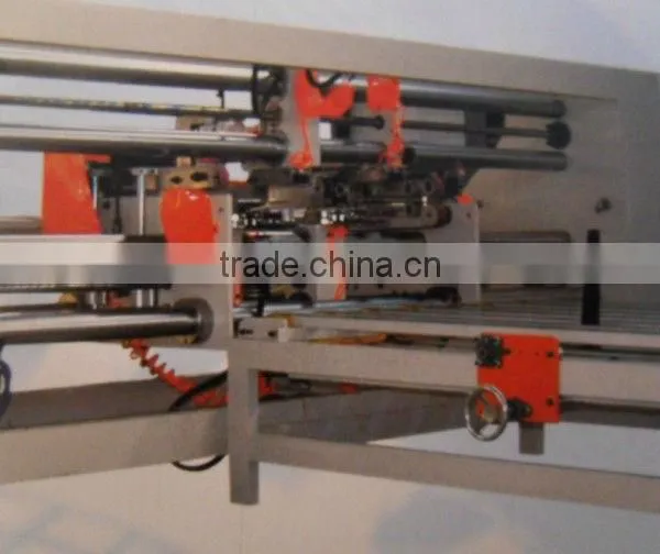 SDJ-2700 Touch Screen Semi-automatic Stitching Machine (2 Servo 2-piece) photo-3
