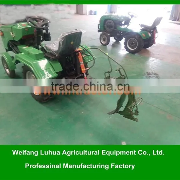 LHT 15HP Mini Farm Tractor for Farm With Low Price photo-6