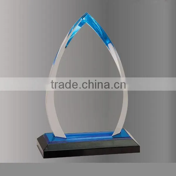 2016 New Products Customized Acrylic Trophy and Award
