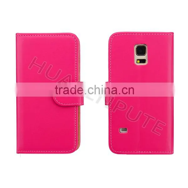 Buy From Factory Dicrectly PU Leather Case for Samsung S5 Mini Leather Case photo-5