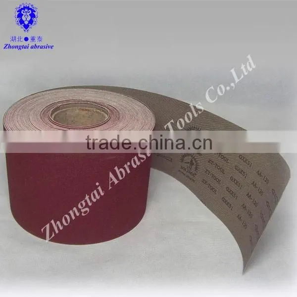 70CM*50m SOLDIER Brand GXK51 Abrasive Cloth Roll Used for Belt photo-3