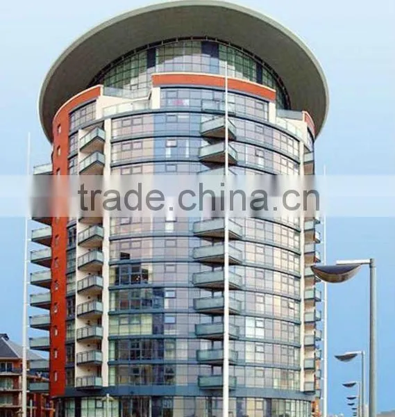 Glass Curtain Wall(AS/NZS2208 EN12150 ) photo-5