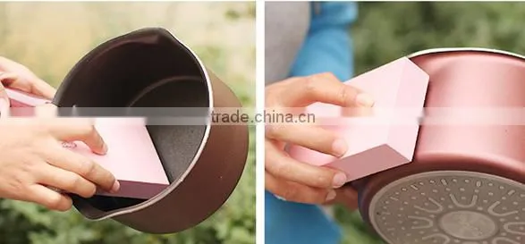 Japan Pink Sanding Sponge Sanding Block photo-6
