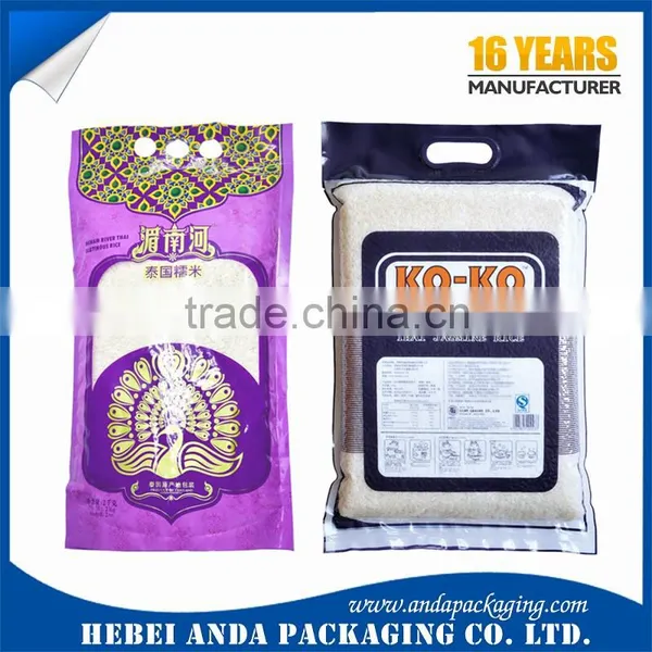 Pet/ny/pe Bag for 5 kg Rice, Ny/pe Bag for 5 kg Rice Packaging/ Vacuum Packing Rice Bag photo-4