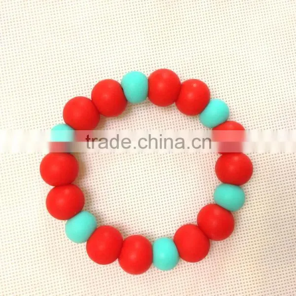 for Mother to Wear Silicone Chew Bead Bracelet photo-5