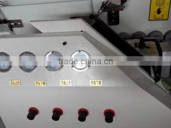 KC307G Full Automatic Wood Melamine Edge Banding Machine With T-sloting / Grooving Function photo-3