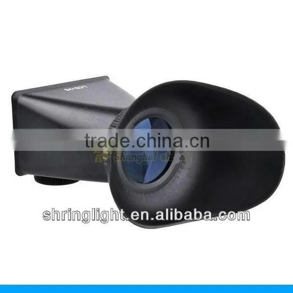 3" Lcd Viewfinder Newest V5 ViewFinder Screen Magnifier for Nikon 1 J1 DSLR Camera Video Recording photo-3