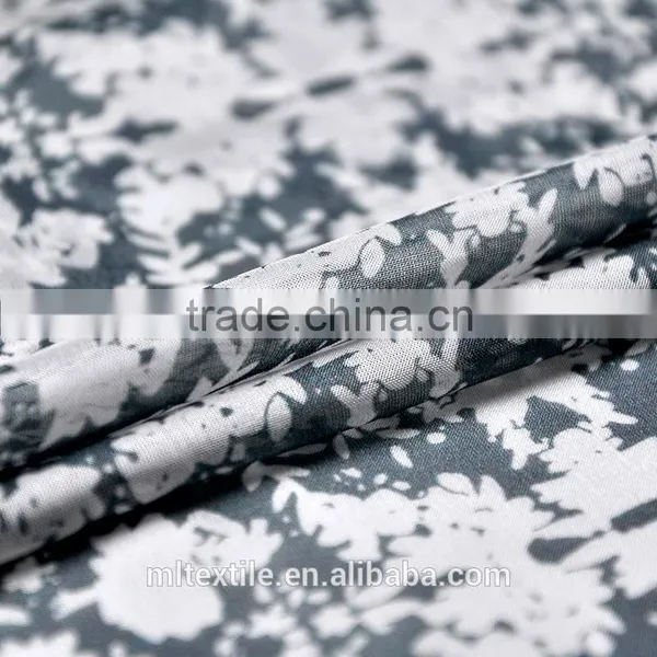 Digital Printing Silk Custom Printed Chiffon Fabric photo-3