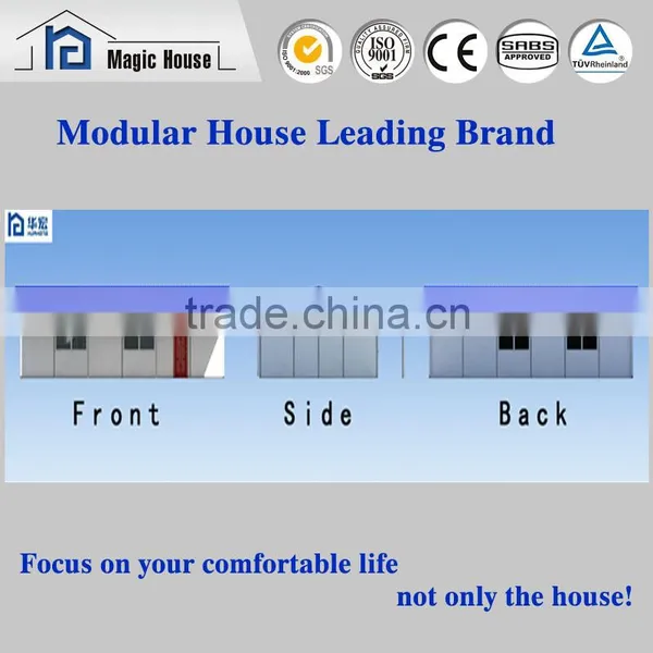 Modern Prefabricated Houses 20 ft Prefab Container Office From China Supplier photo-4